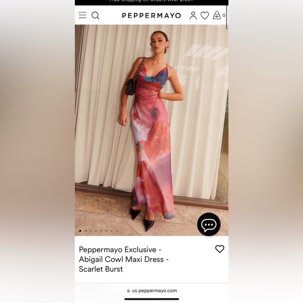 Peppermayo maxi dress